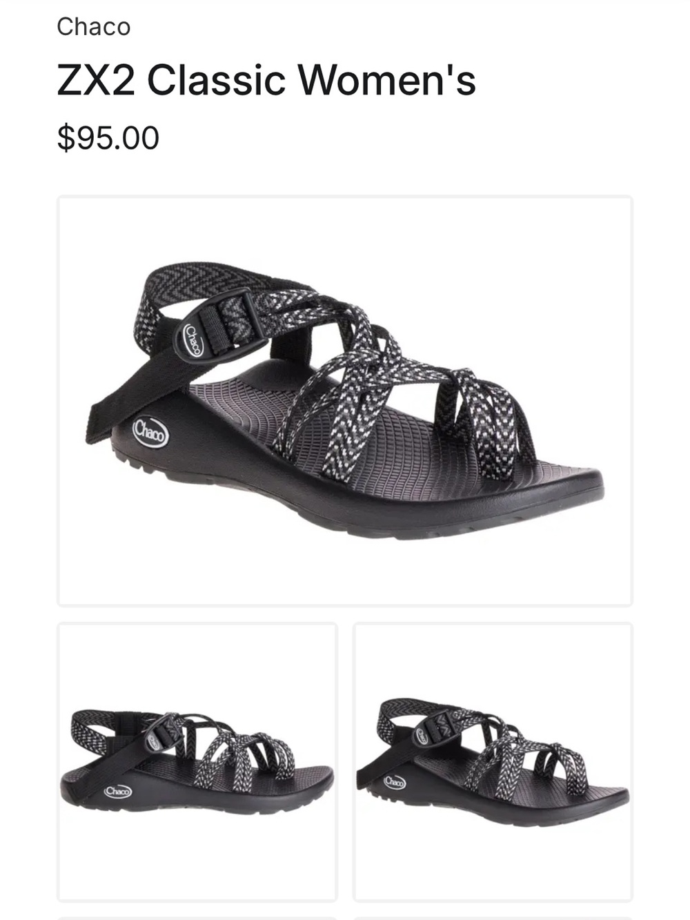 Chaco Women's Zx2 Classic